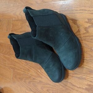 Sorel Joan of Arctic Wedge II Chelsea Boot Black Wedges Sorels Booties Womens 8
